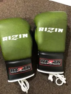 イサミ製 RIZIN公式試合用ボクシンググローブ8oz