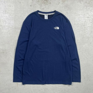 00年代 THE NORTH FACE ノースフェイス ロングTシャツ ロンT オリンピック メンズXL