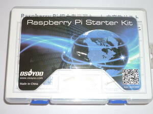 60417-2　OSOYOO　Raspberry　Pi　Starter　初心者学習キット　Model：DKRK100600　電子工作キット　オソヨー　