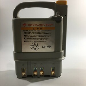 通電確認済 TOYOTA トヨタ純正 電動車椅子 サイドリフトアップシート用 バッテリー 中古品 トヨタボディ 個人宛は支店どめのみ 25