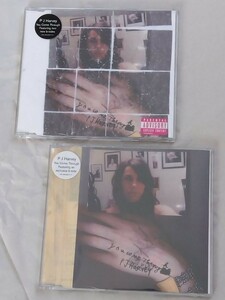 PJ HARVEY●YOU COME THROUGH●UK Maxi Single CD-1＆CD-2●PJ ハーヴェイ●輸入盤CD