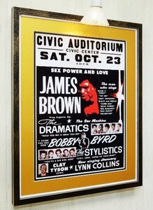 ジェームス・ブラウン/スタイリスティクス/ザ・ドラマティックス/Live Poster’71/James Brown/The Dramatics/Stylistics/Mr.Dynamite