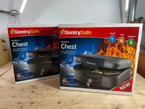 【未開封】【未使用】Sentry Safe 2個セット 耐火 防水 ポータブル 保管庫 金庫