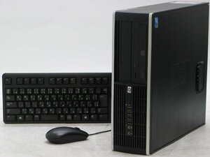 HP Compaq 6000 Pro SFF-E7500 ■ Core2Duo-E7500/DVDROM/希少OS/動作確認済/WindowsXP デスクトップ