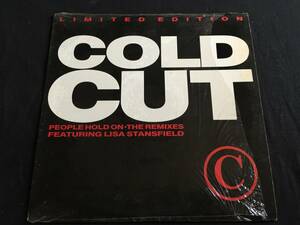 ★Coldcut Featuring Lisa Stansfield / People Hold On - The Remixes 12EP★ qsxg1