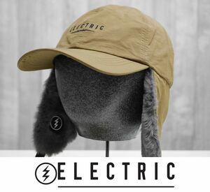 【新品】24 ELECTRIC EAR FLAP LOW CAP - CAMEL フラップ キャップ スノーボード 帽子 正規品