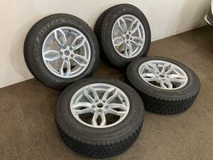 翌日発送 中古 スタッドレス ４本セット ブリヂストン ブリザック DM-V2 225/65R17 17インチ 5H 112 BMW G01 X3 G02 X4