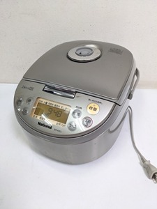 National ナショナル SR-A10J 2006年製 ※訳あり IH炊飯器 5.5合炊き