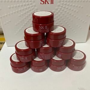 SK-II SK2 スキンパワーアドバンストクリーム2.5g×10個　新発売 2023年製