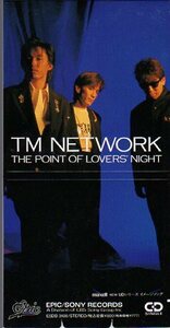 ◆8cmCDS◆TM NETWORK/THE POINT OF LOVERS