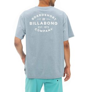 【SALE】★送料無料★ 新品【BILLABONG/ビラボン】【FOR SAND AND WATER】 SURF FLEX TEE 水陸両用ラッシュガード WBL メンズM BD011-855