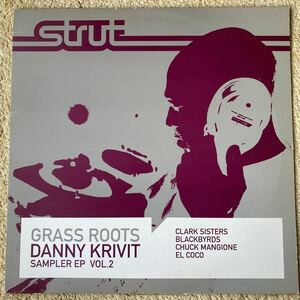 DANNY KRIVIT / GRASS ROOTS (SAMPLER EP VOL. 2)
