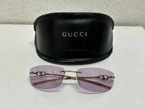 4116　GUCCI グッチ サングラス GG1775/S 577 60□17 125 中古 正規品保証