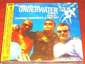 ●Underwater●2CD●Darren Emerson Tim Deluxe DJ Sneak Gus Gus Derrick Carter