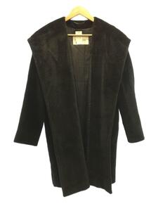 MAX MARA◆コート/42/アルパカ/BLK/10861243