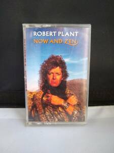 T3041　カセットテープ ロバート・プラント ROBERT PLANT / NOW AND ZEN 
