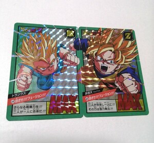 即決 ドラゴンボール カードダス スーパーバトル 405 416 2枚セット 復刻