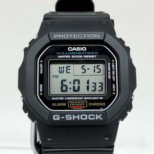 G-SHOCK ジーショック 【ITTN6JK5LAZI】 CASIO カシオ 腕時計 DW-5600E-1VER デジタル ブラック 海外モデル ショックレジスト メンズ
