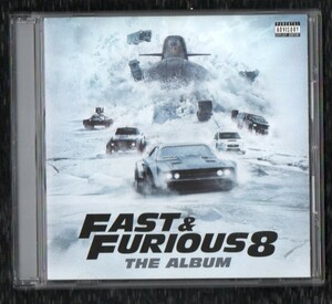 【映】ワイルドスピード アイスブレイク 全14曲入 サウンドトラック 輸入盤 CD/FAST & FURIOUS 8: THE ALBUM ワイスピ