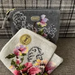 新品♡FEILER♡ポーチ ハンドタオルセット