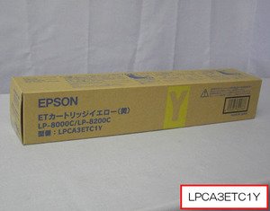 ■ Junk扱い EPSON トナー LPCA3ETC1Y イエロー 未開封品 ■