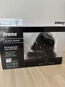 【美品】iiyama ゲーミング モニター ディスプレイ G2730HSU-B1 (27インチ/1ms/フルHD/TN/DisplayPort,HDMI,D-sub)