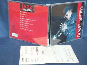 送料無料♪05245♪JAZZ 1 MILES DAVIS [CD]