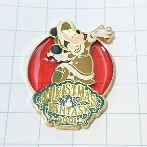 送料無料)ミニーマウス クリスマスファンタジー TDL ディズニー ピンバッジ A08249