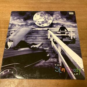 US盤 2LP EMINEM / THE SLIM SHADY LP ザ・スリム・シェイディLP / エミネム デビューアルバム INTERSCOPE INT2-90287 DR DRE