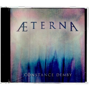 音楽CD Constance Demby(コンスタンス・デンビー) 「Aeterna」 Hearts Of Space HS11051-2 輸入盤 冒頭数分再生確認済