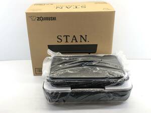 □ 未使用 象印 STAN ホットプレート EA-FA10-BA おしゃれ家電 ZOJIRUSHI □