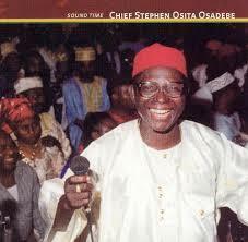 ★新品!!ナイジェリア!!ハイライフの雄。傑作!!Chief Stephen Osadebe オサデベのCD【Sound time】ヴィンテージ録音集。