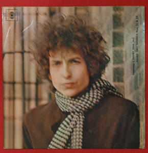 UK Original 初回 CBS MONO BPG 66012 Blonde on Blonde / Bob Dylan MAT: A1/B1/C1/D1