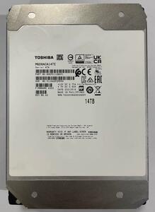 HDD TOSHIBA MG08ACA14TE 14TB 3.5インチ 7200rpm 6Gb/s SATA3 SATA