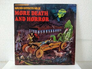 [LP]切腹 恐怖博物館 MORE DEATH AND HORROR BBC SOUND EFFECTS NO.21 1979
