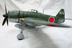 ★☆★ 完成品1/48 紫電11型甲『横須賀海軍航空隊』★☆★