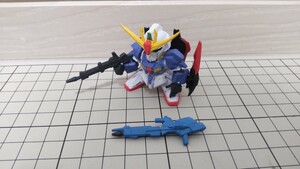 【ジャンク】ガシャポン戦士フォルテ　ガシャポン戦士f　ゼータガンダム　Zガンダム ガンダムフルカラー　ガンダムフィギュア