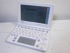 CASIO EX-word DATAPLUS4 XD-SF4800 カシオ エクスワード 電子辞書