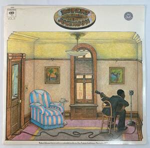 ロバート・ジョンソンThe King of Delta Blues Singers Vol.2 米盤LP Columbia CL-1654 MONO 未開封