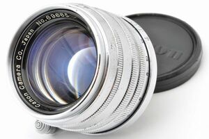 Canon SERENAR 50mm F1.8 Lマウント L39 キヤノン セレナー キャップ フィルター Camera キャノン 50/1.8 5 18 Leica ライカ Leitz ライツ