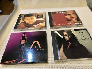 【美品】 アリーヤ Aaliyah、アルビーシュアAlB. Sure アルバム4枚セット
