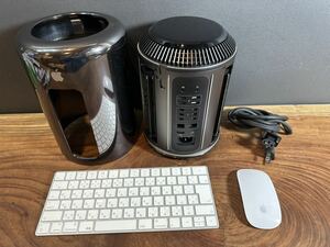 「美品上位」Apple Mac Pro Late 2013/3.0ghz 8コア/64GB/SSD1TB/FirePro D500*2/office2019/Windows11