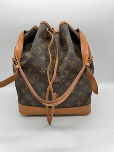 ★ LOUIS VUITTON / ルイヴィトン ノエ モノグラム A2 862 巾着型 ショルダーバッグ ブランド 中古品 0415A