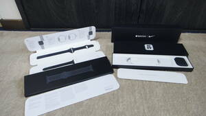 ★美品 Apple Watch Nike Series 7 GPS＋Cellularモデル 45mm アルミニウムケース ミッドナイト ★　