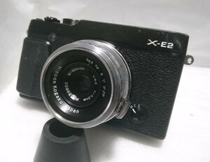 ★★希少！ヤフオク初★★NIKON ニコンS→ライカL39マウント 外爪用★完動品★