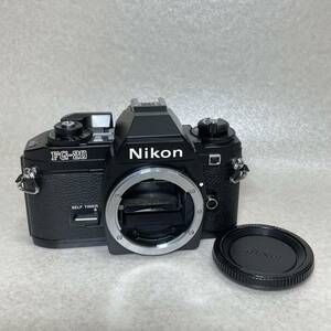 W3 2-22）Nikon 　ニコン　FG-20 ボディ　ブラック フィルムカメラ
