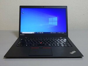 Lenovo ThinkPad X1 Carbon Core i7 5600U 2.60GHz/8GB/SSD 128GB WLAN Bluetooth フルHD Webカメラ Win10 状態悪い