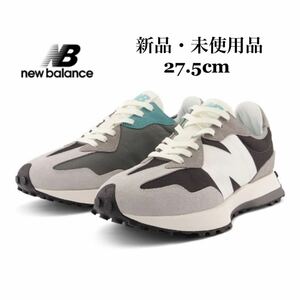 NEW BALANCE ニューバランス MS327 OD グレー メンズ スニーカー 27.5cm