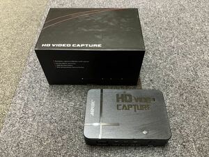 HD VIDEO CAPTURE HDMI PC不要 1080p対応【AGPTEK／VG0020】 美品・付属品全揃