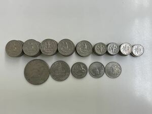 22、アメリカ　合計17ドル　外国コイン　古銭　貨幣